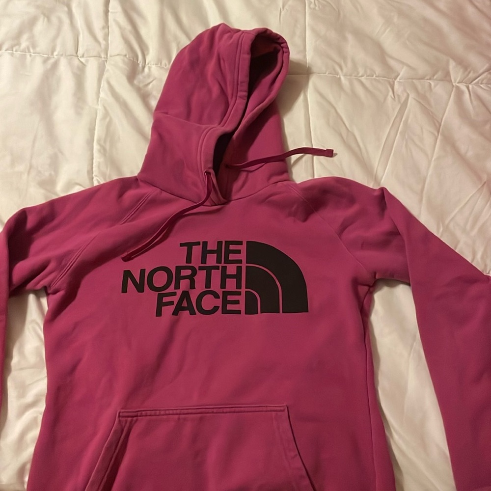 Purple North Face Hoodie